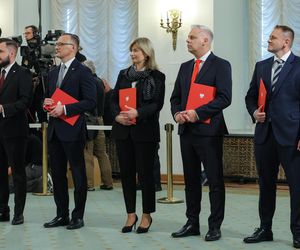 Powołanie ministrów w kancelarii Nawrockiego