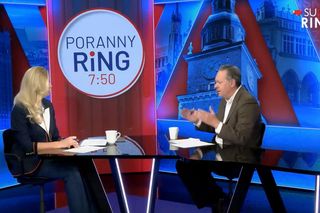 Prof. Tomasz Grosse gościem programu Poranny Ring