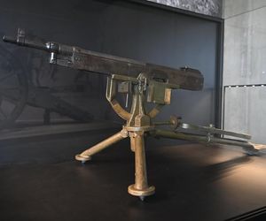 Muzeum Bitwy Warszawskiej. Pierwsze zdjęcia ze środka