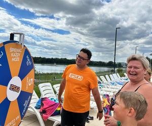 Tak bawiliśmy się w piątek! Ekipa Eska Summer City była na Termach Maltańskich