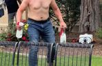 Zaatakował miotaczem ognia demonstrantów w Kolorado