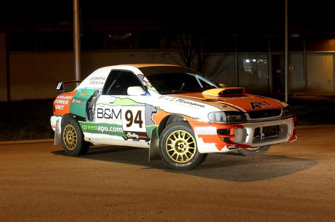 Oregon Trail Rally