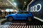 Audi SQ5 na Poznań Motor Show 2017