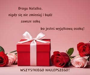 życzenia imieninowe kartki dla Natalii