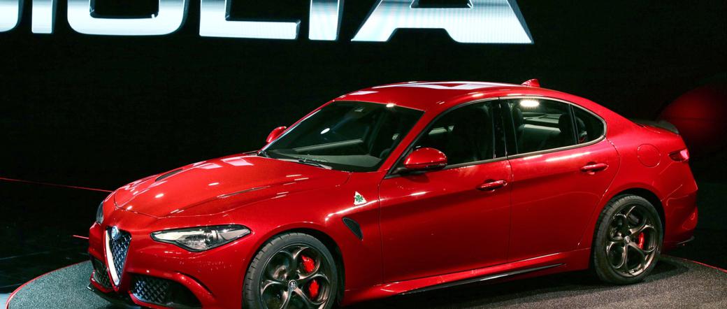 2015 Alfa Romeo Giulia