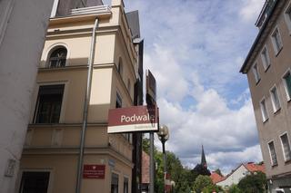 To najbardziej klimatyczna uliczka na w Olsztynie? Choć jest zniszczona, wiele osób może zachwycać