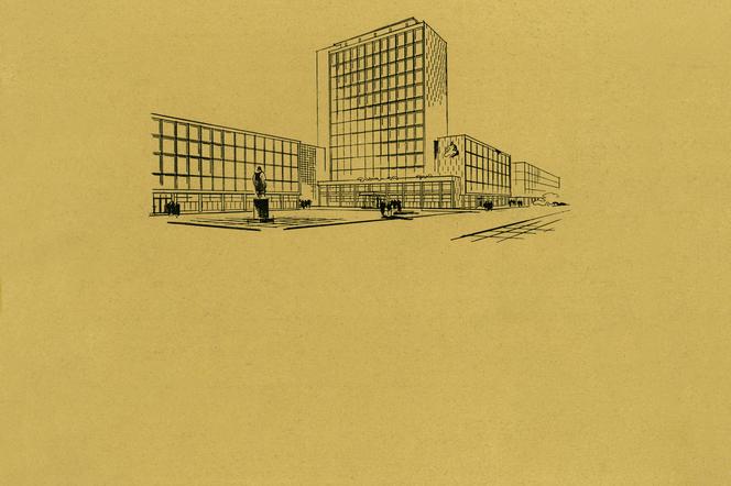 Z archiwum „Architektury nr 2/1949