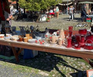 Kiermasz Staroci w Miasteczku Galicyjskim w Nowym Sączu