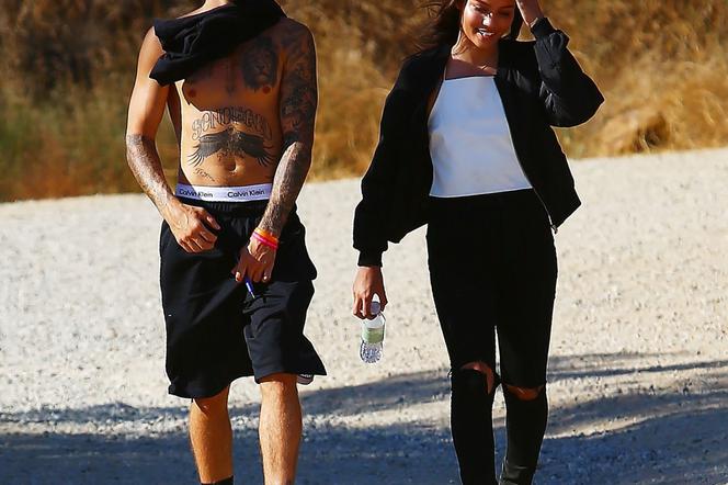 Justin Bieber i Audreyana Michelle