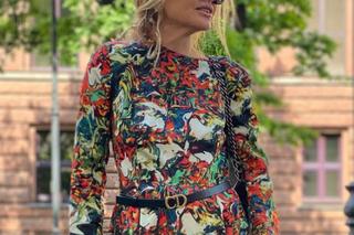 Monika Olejnik źle założyła sukienkę