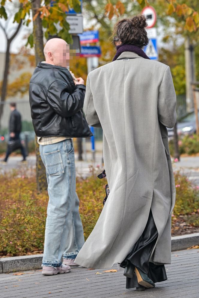 Michał Szpak. Na nogach ma racice