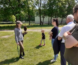 Mieszkańcy Siedlec i okolic chętnie spotkali się ze zwierzakami podczas pikniku zorganizowanego przez studentów UPH