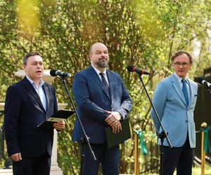 Warszawa. Zabytkowy ogród tarasowy SGGW 