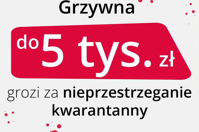 113 osób na domowej kwarantannie. Trzy czekają na wynik