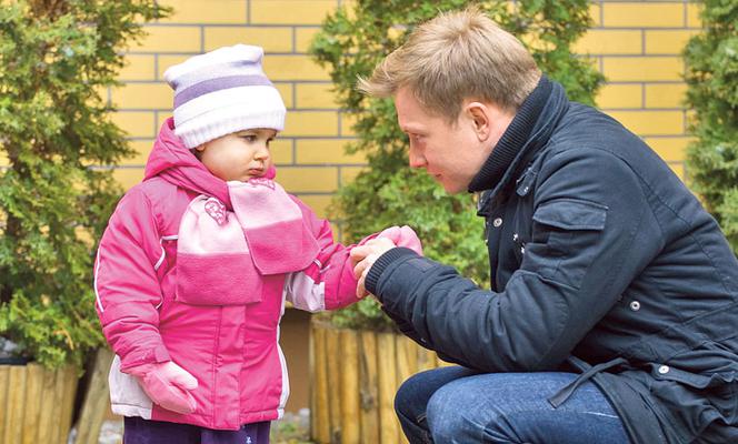 Na Wspólnej. Igor (Jakub Wesołowski), Julka (Lena Jonik)