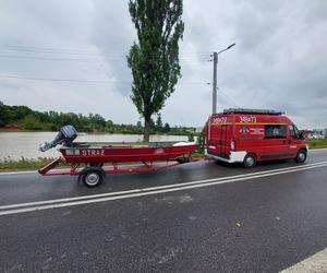 Sytuacja powodziowa w Czechowicach-Dzieciach nadal zła