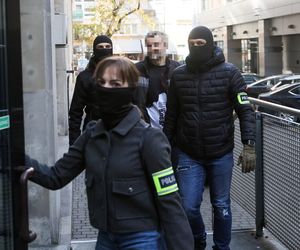 Doprowadzenie Krzysztofa B. do prokuratury