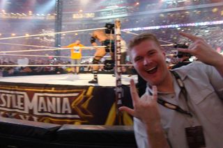 Zmarł Paweł Boryss Borkowski, komentator wrestlingu