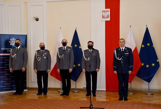 Podlaska policja ma nowych funkcjonariuszy. Złożyli uroczyste ślubowanie [ZDJĘCIA]