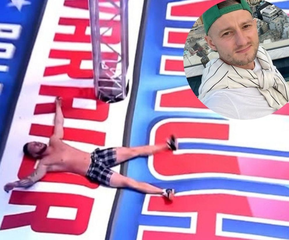 Tylko u nas! Wypadek na planie Ninja vs Ninja bada prokurator. Albert Brudny Lorenz uczy się chodzić