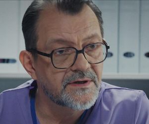 M jak miłość odc. 1873. lekarz Doroty (Jarosław Witaszczyk)