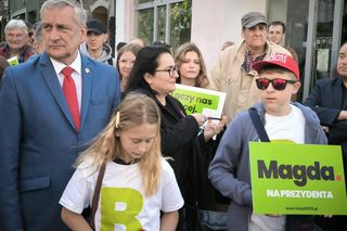 Magdalena Biejat w Lesznie 