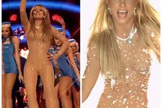 Kaja Paschalska jako Britney Spears w Toxic w Twoja Twarz Brzmi Znajomo 2015 odc. 9 - zapowiedź półfinału show już jest! [VIDEO]