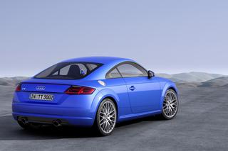 nowe Audi TT 2015