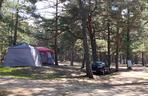 Koniec sezonu w Lubiatowie. Plaża i pusty camping