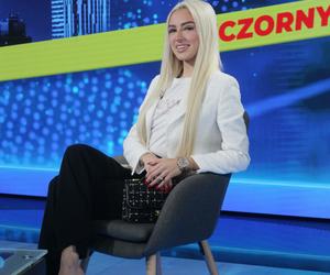 Cała prawda o Caroline Derpieński. Modelka tłumaczyła się w programie Express Wieczorny