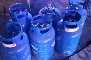 Warszawa. Pożar w Miasteczku Wolności przed Sejmem. Spłonęło pięć namiotów [ZDJĘCIA]