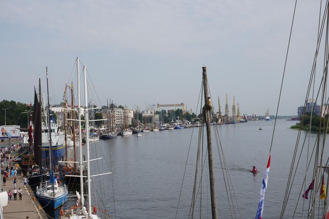 Żagle 2025 w Szczecinie