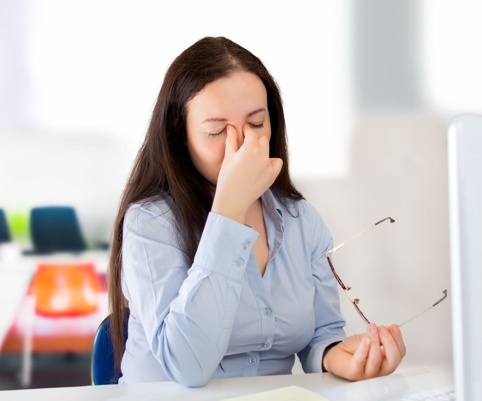 Syndrom widzenia komputerowego zdefiniowano pod koniec XX wieku.