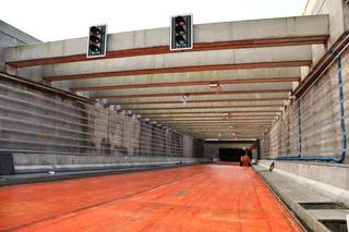 Budowa tunelu pod Świną - styczeń 2023