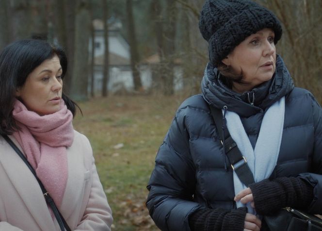 M jak miłość, odcinek 1868. Kinga (Katarzyna Cichopek), Marysia (Małgorzata Pieńkowska)