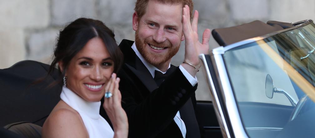 Księżna Meghan i książę Harry