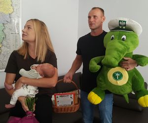 Funkcjonariusze ITD pomogli Wandzie przyjść na świat. Chcieliśmy wzywać karetkę, ale po reakcji mamy zrozumieliśmy, że nie ma czasu 