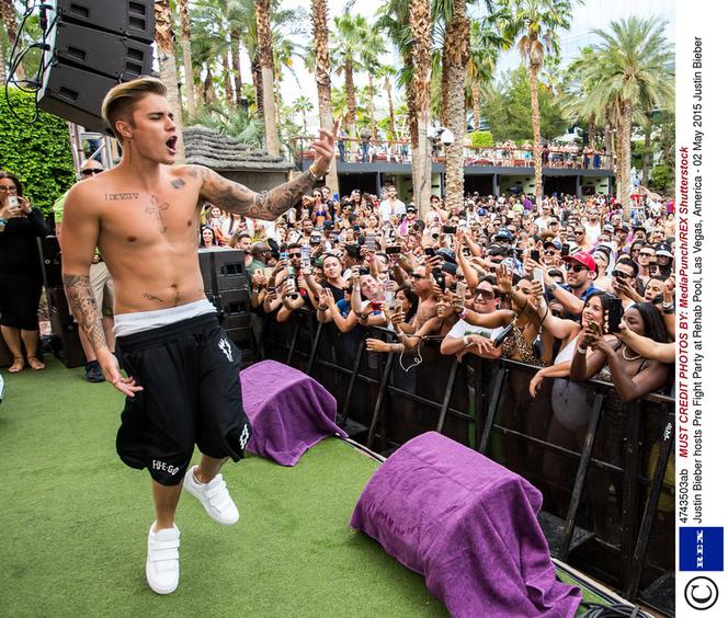 Justin Bieber w Las Vegas