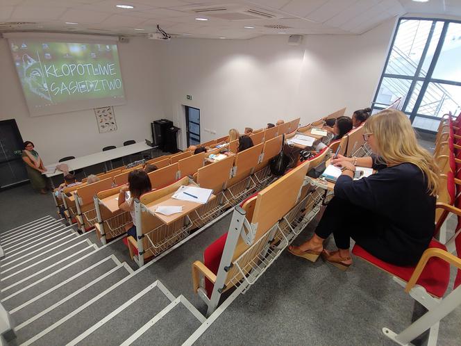 Dyrektorzy szkół spotkali się z przedstawicielem szczecineckiego sanepidu [FOTO]