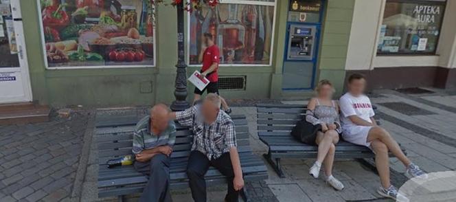 Mieszkańcy Kalisza na zdjęciach z Google Street View. Rozpoznajesz kogoś? [GALERIA] 