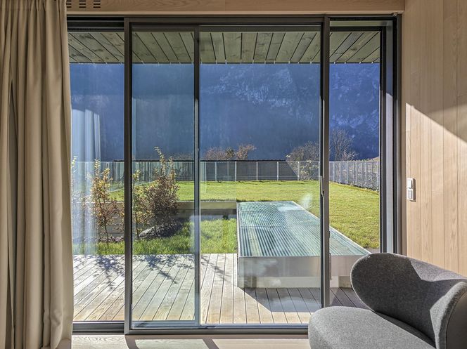 Dom solarny  nad jeziorem Mondsee