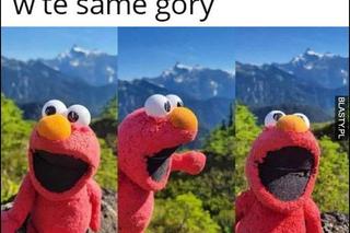 Najlepsze memy o turystach w górach. Te obrazki znane z Tatr bawią do łez 