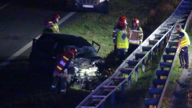 Masakra na A-2. Pod prąd pędził na autostradzie