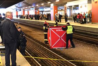Szokująca tragedia na Dworcu Głównym w Krakowie. Mężczyzna wpadł pod pociąg