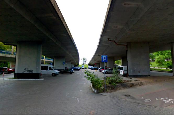 Parking pod Trasą Zamkową