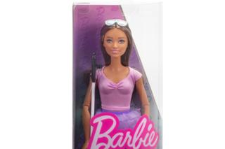 Pierwsza niewidoma lalka Barbie w historii! [ZDJĘCIA]