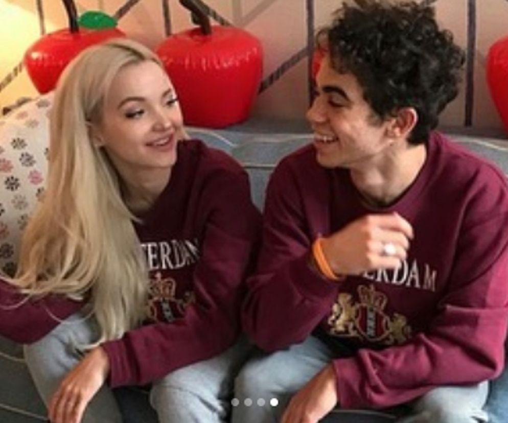 Dove Cameron i Cameron Boyce