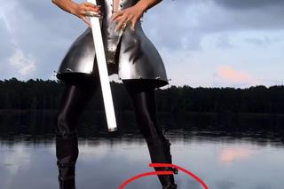 Justyna Steczkowska miala wypadek na planie