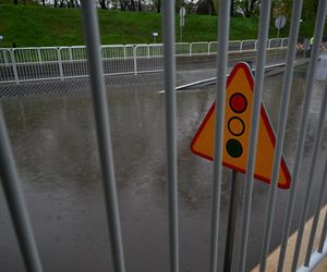 Potężne burze nad Podkarpaciem. Grad, wicher i potoki deszczu, jak w środku lata!