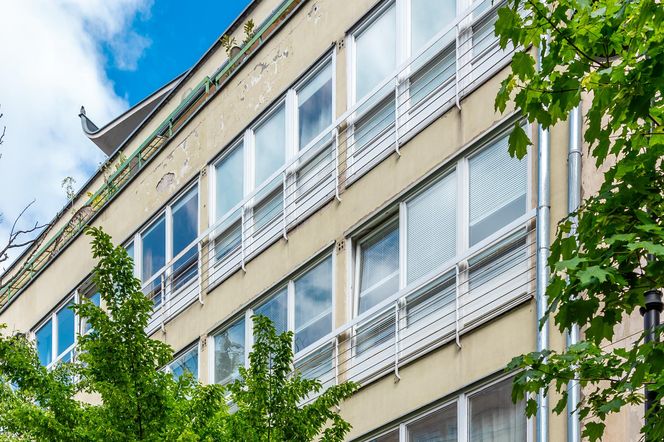 Dom pod żaglem w Warszawie